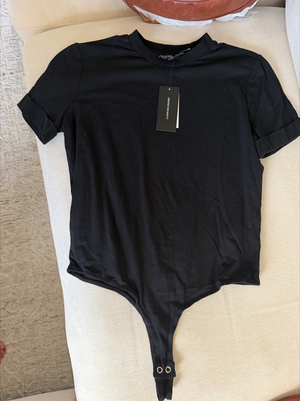 Danielle Bernstein Black Tank Top Size XS NWT